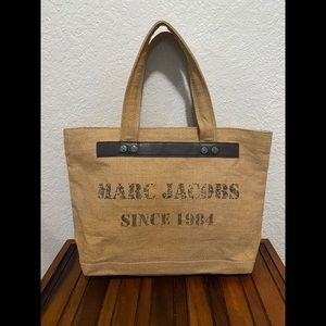 Marc by Marc Jacobs Canvas Tote Bag